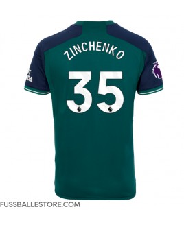 Günstige Arsenal Oleksandr Zinchenko #35 3rd trikot 2023-24 Kurzarm